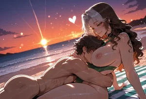 Miyu Rogue Beach Getaway AIGenerated - Page 96