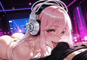 Miyu Super Sonico Sweet Dreams - Page 33