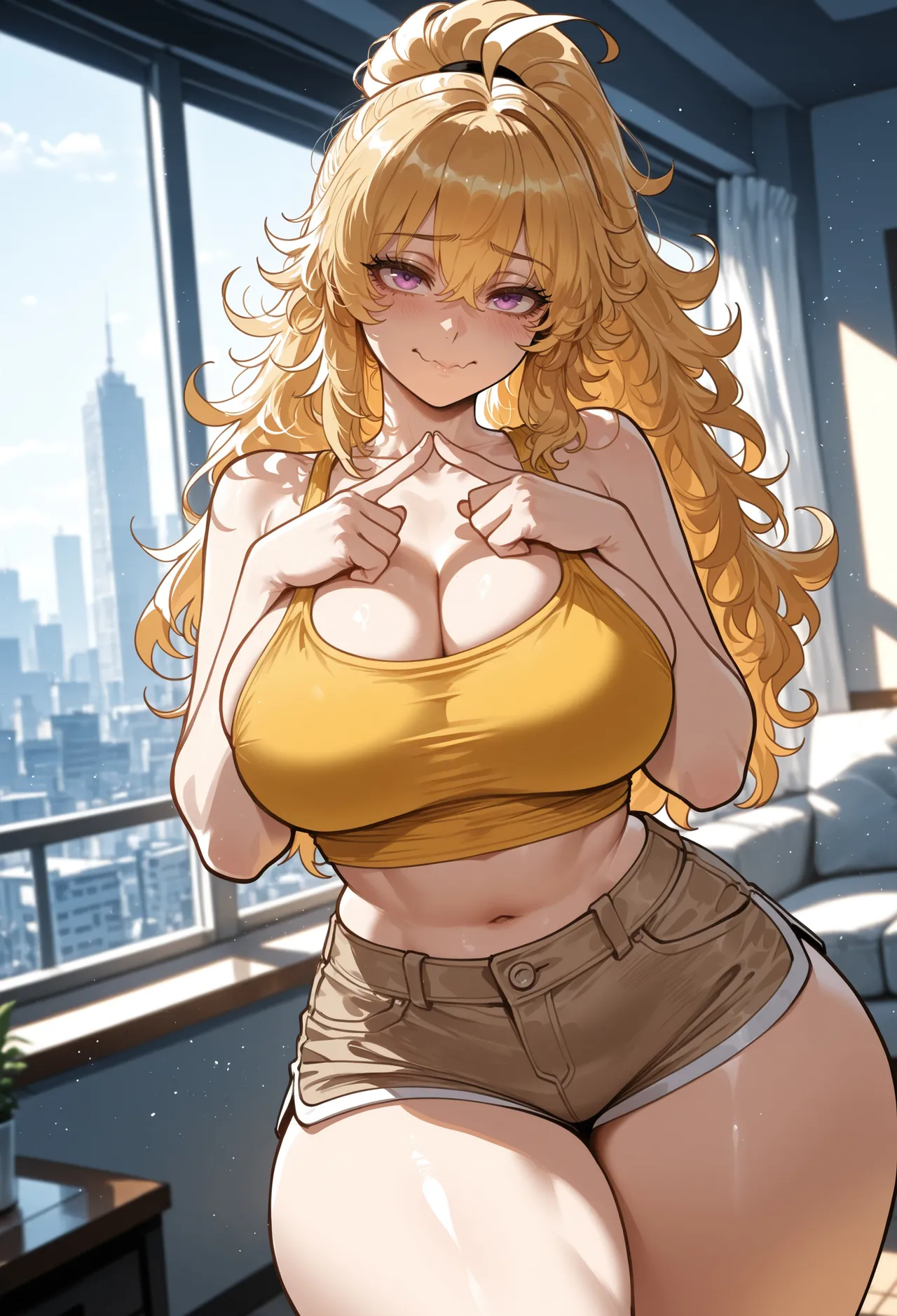 Miyu Yang Xiao Long Your Favorite View - Image 199