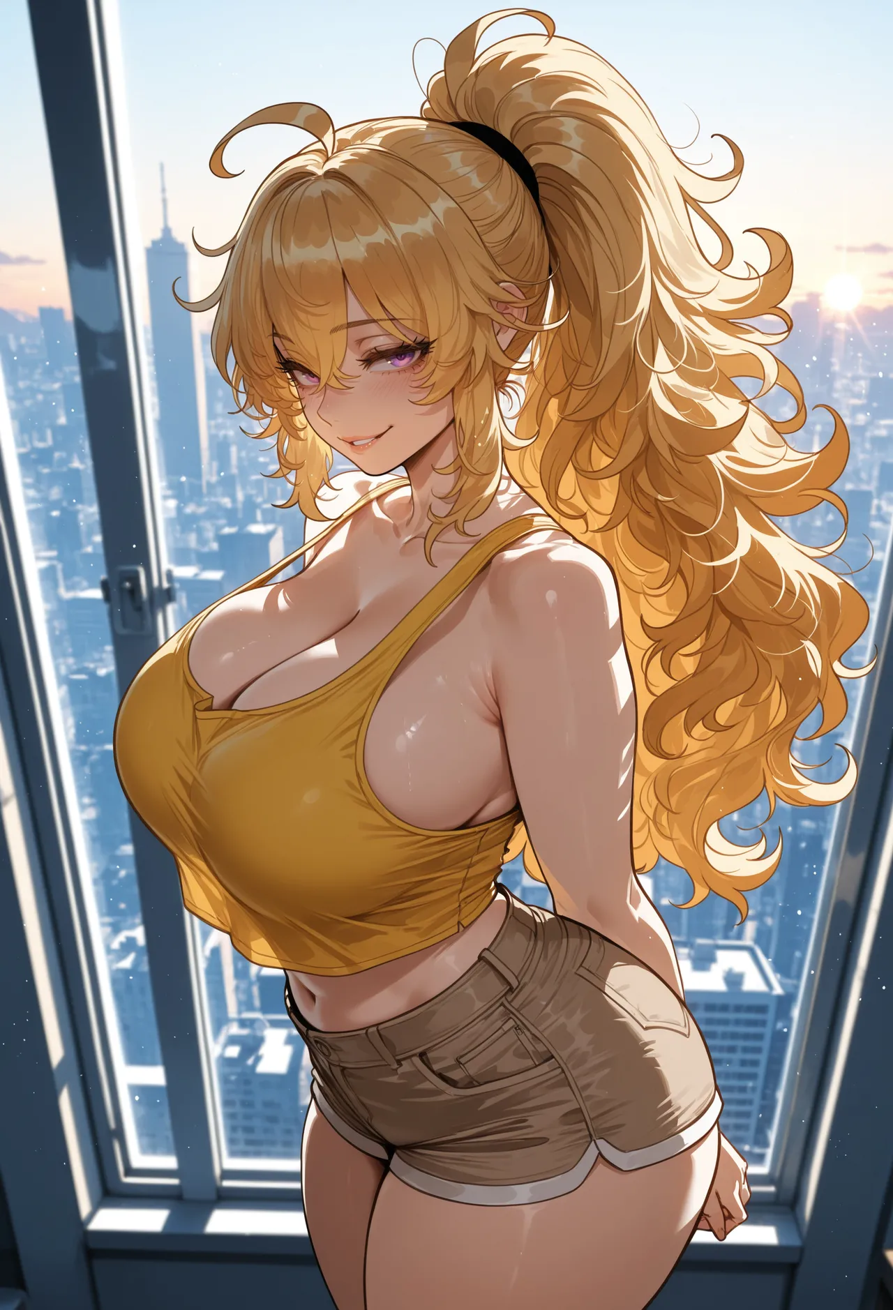 Miyu Yang Xiao Long Your Favorite View - Image 47