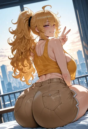 Miyu Yang Xiao Long Your Favorite View - Page 10