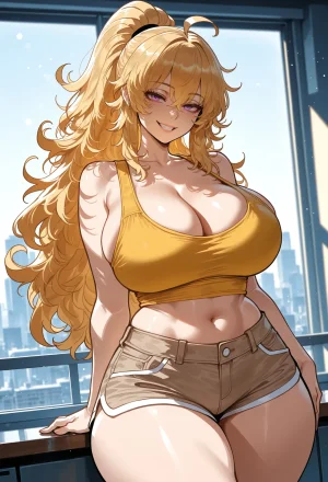 Miyu Yang Xiao Long Your Favorite View - Page 13