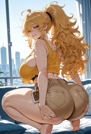 Miyu Yang Xiao Long Your Favorite View - Page 22