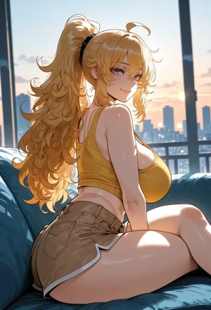 Miyu Yang Xiao Long Your Favorite View - Page 24