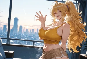 Miyu Yang Xiao Long Your Favorite View - Page 9