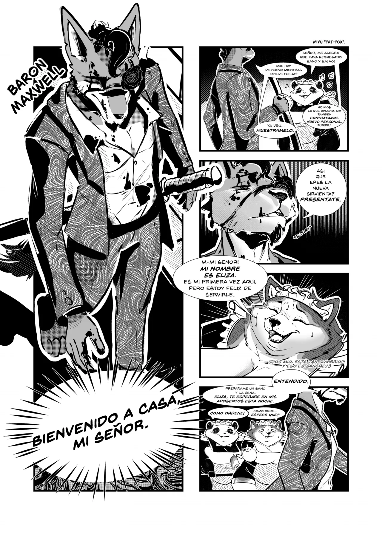 Miyufatfox The Baron X the Maid Spanish - Image 1