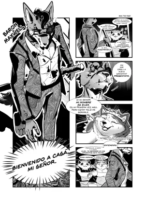 Miyufatfox The Baron X the Maid Spanish Thumbnail