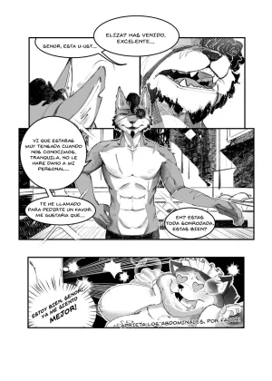 Miyufatfox The Baron X the Maid Spanish - Page 4