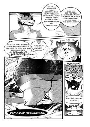 Miyufatfox The Baron X the Maid Spanish - Page 5