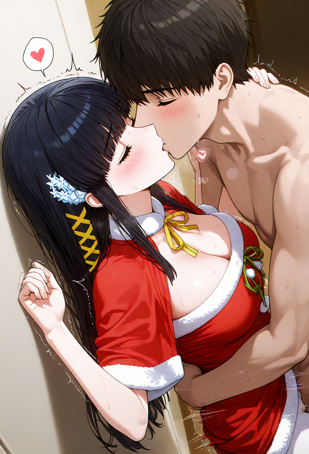貓貓 Miyuki Shiba on Christmas Day The Irregular at Magic High School - Image 24