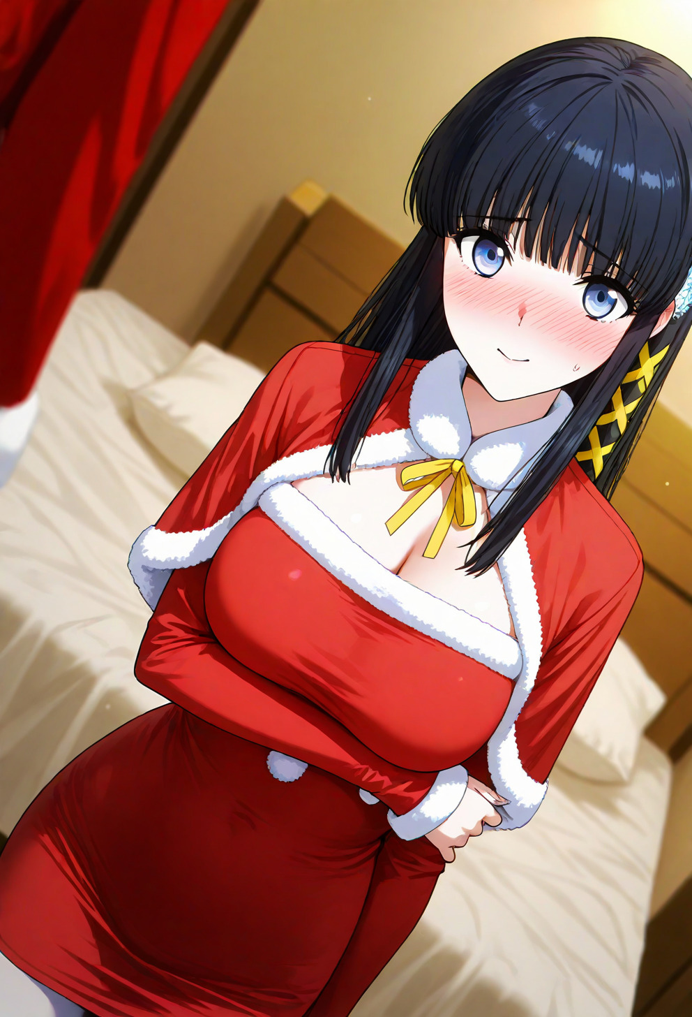 貓貓 Miyuki Shiba on Christmas Day The Irregular at Magic High School - Image 3