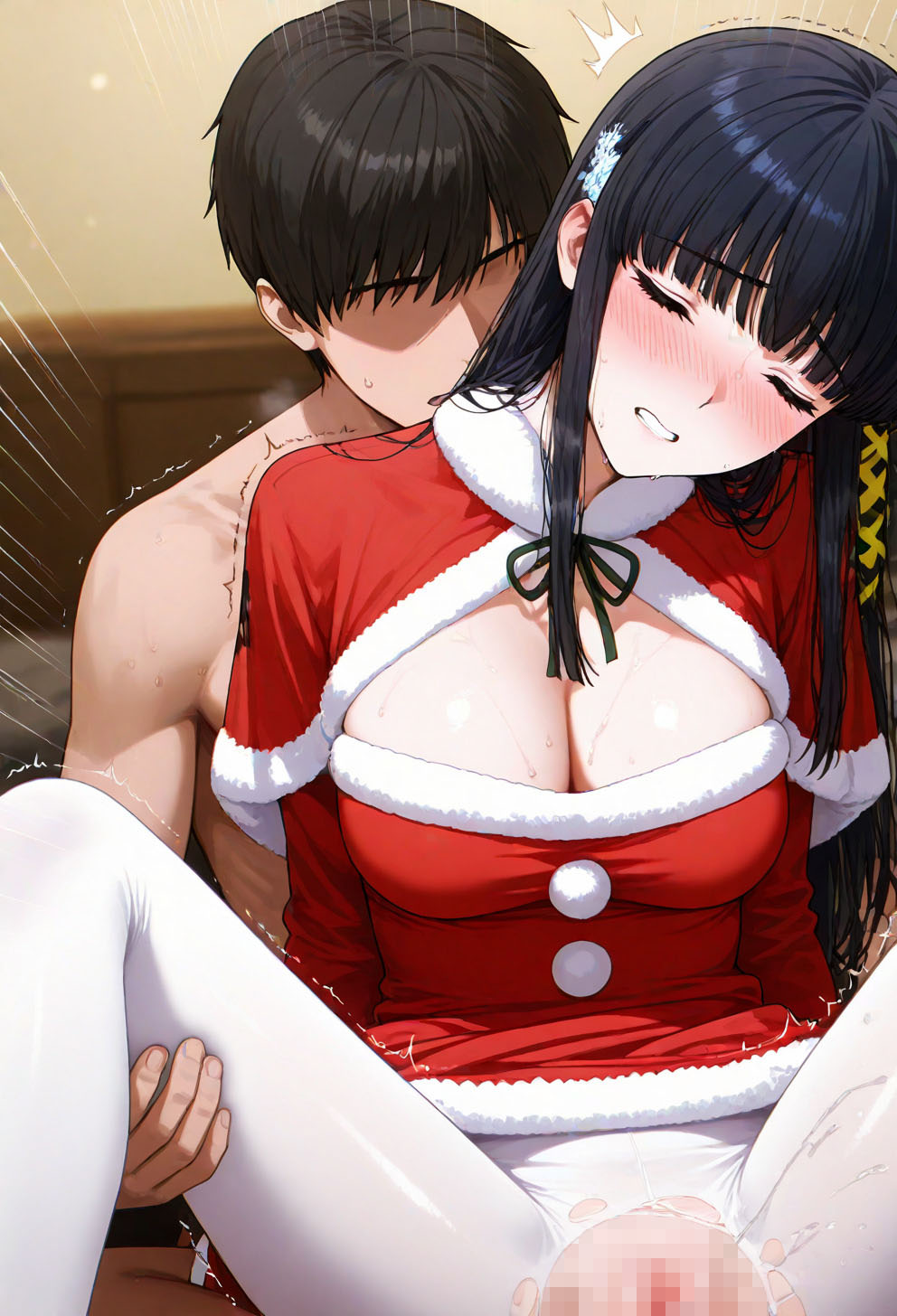 貓貓 Miyuki Shiba on Christmas Day The Irregular at Magic High School - Image 47