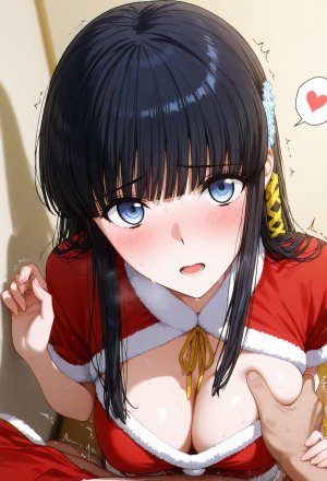 貓貓 Miyuki Shiba on Christmas Day The Irregular at Magic High School - Page 21