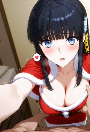 貓貓 Miyuki Shiba on Christmas Day The Irregular at Magic High School - Page 22