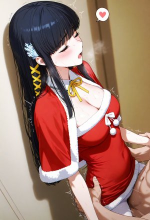 貓貓 Miyuki Shiba on Christmas Day The Irregular at Magic High School - Page 26