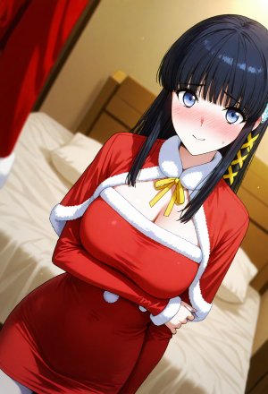 貓貓 Miyuki Shiba on Christmas Day The Irregular at Magic High School - Page 3