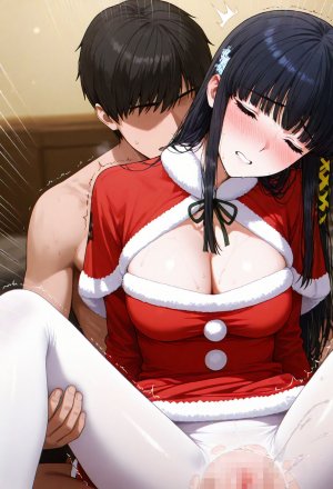 貓貓 Miyuki Shiba on Christmas Day The Irregular at Magic High School - Page 47