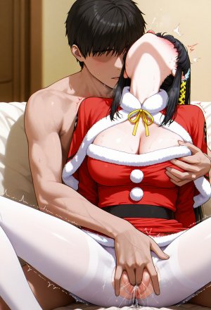 貓貓 Miyuki Shiba on Christmas Day The Irregular at Magic High School - Page 73
