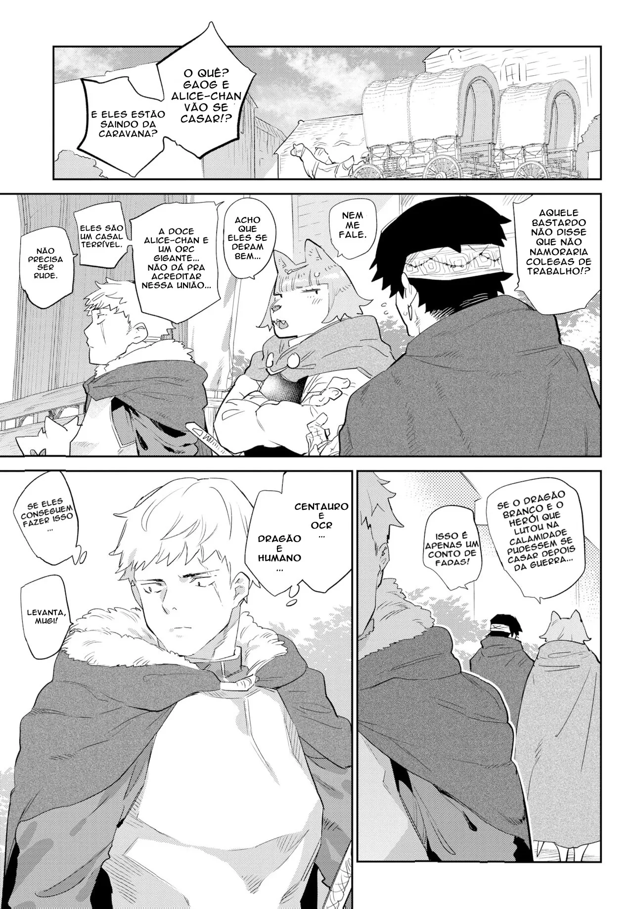 Mizone Otherworldly Maidens Series 01 - My Beloved Mr Orc Portuguese Descensored - Image 29