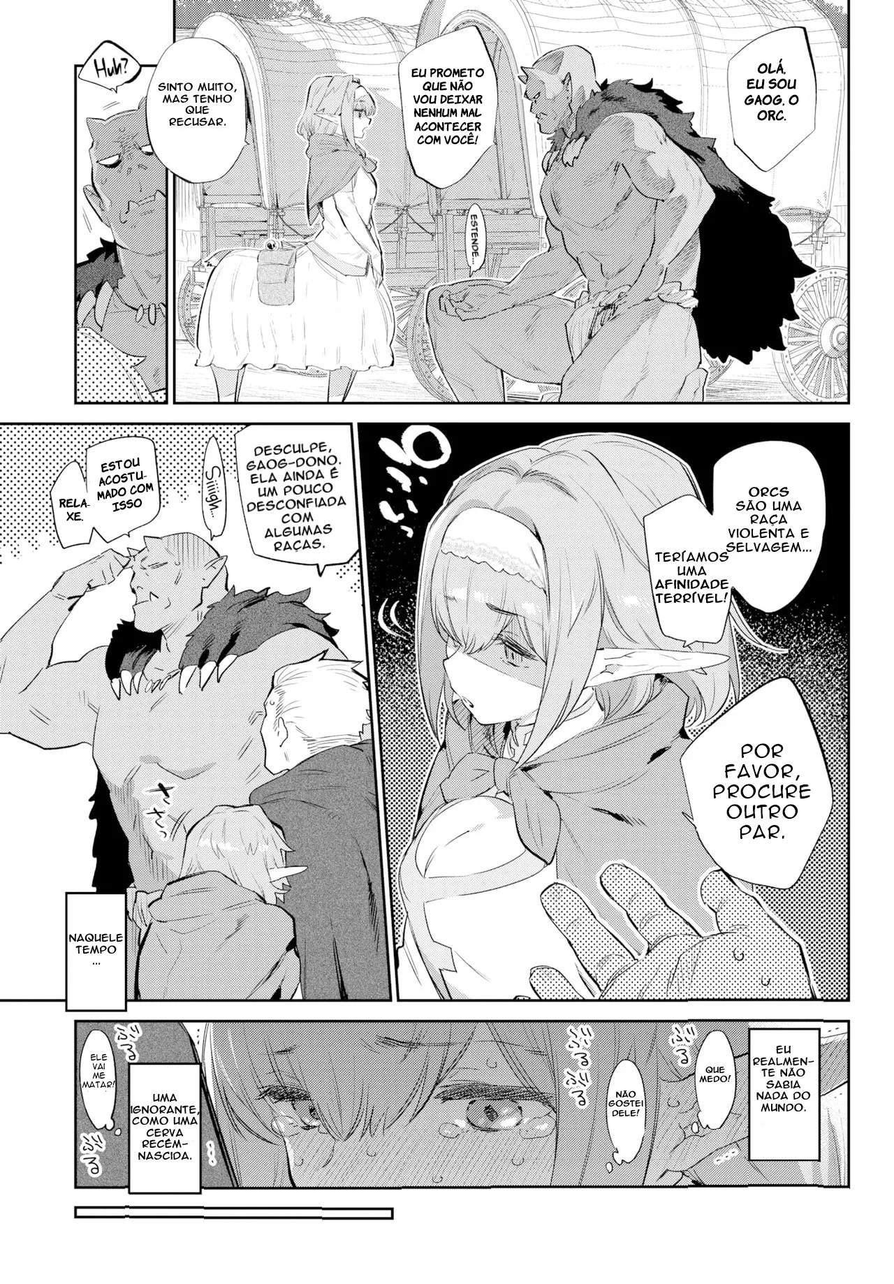 Mizone Otherworldly Maidens Series 01 - My Beloved Mr Orc Portuguese Descensored - Image 3