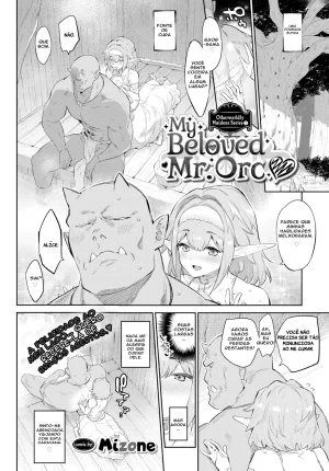 Mizone Otherworldly Maidens Series 01 - My Beloved Mr Orc Portuguese Descensored - Page 4