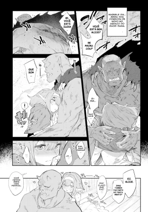 Mizone Otherworldly Maidens Series 01 - My Beloved Mr Orc Portuguese Descensored - Page 5