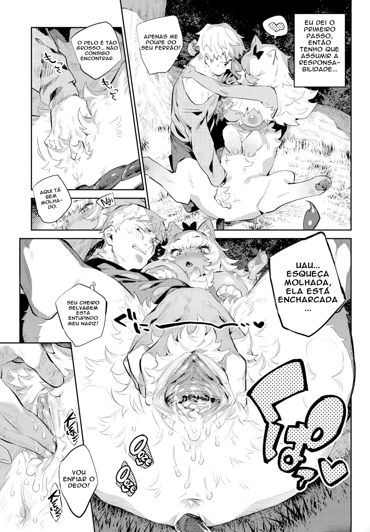 Mizone Otherworldly Maidens Series 02 - The Adventurers Path to Love Is an Animal Trail Portuguese Descensored - Image 13