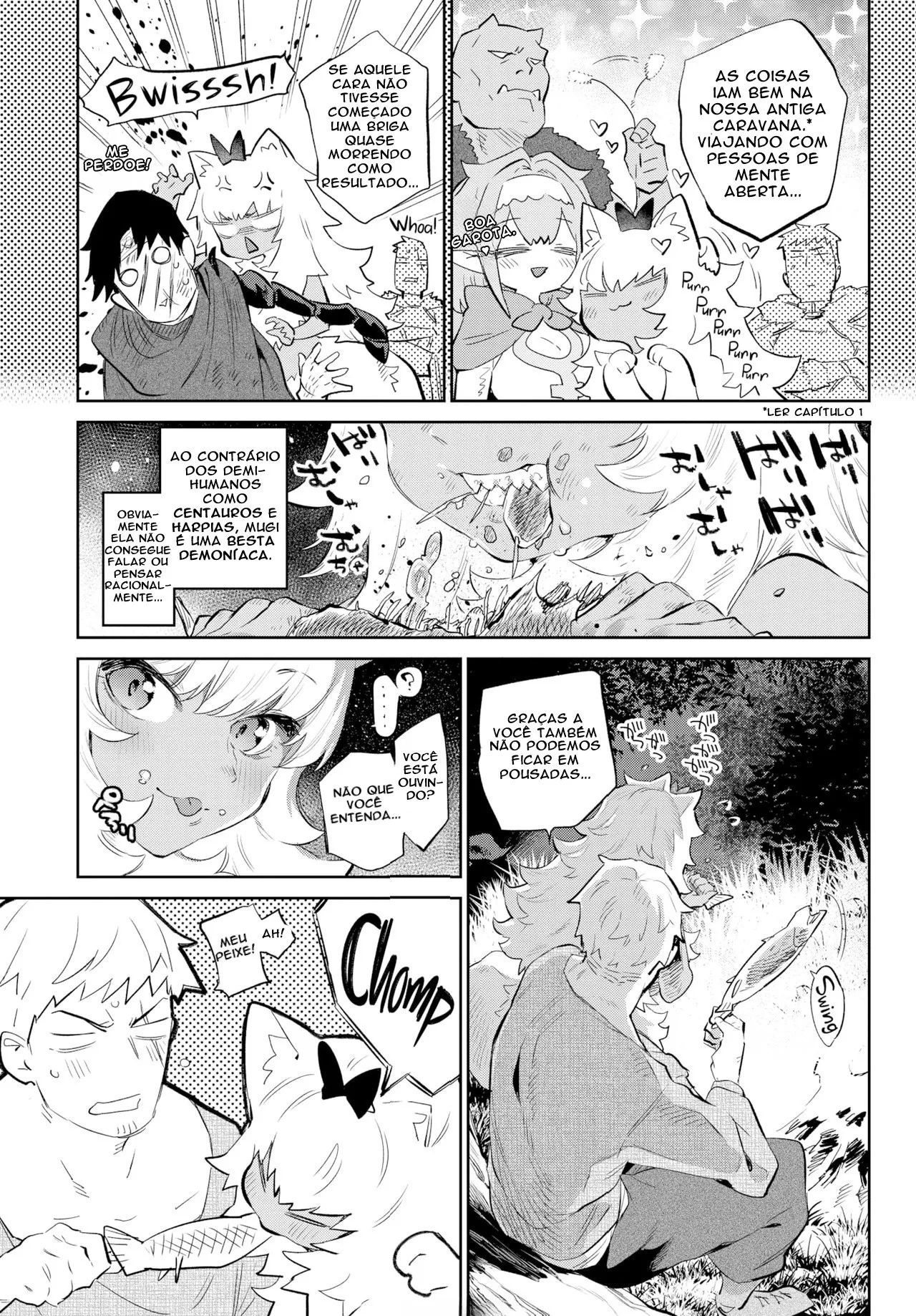 Mizone Otherworldly Maidens Series 02 - The Adventurers Path to Love Is an Animal Trail Portuguese Descensored - Image 3