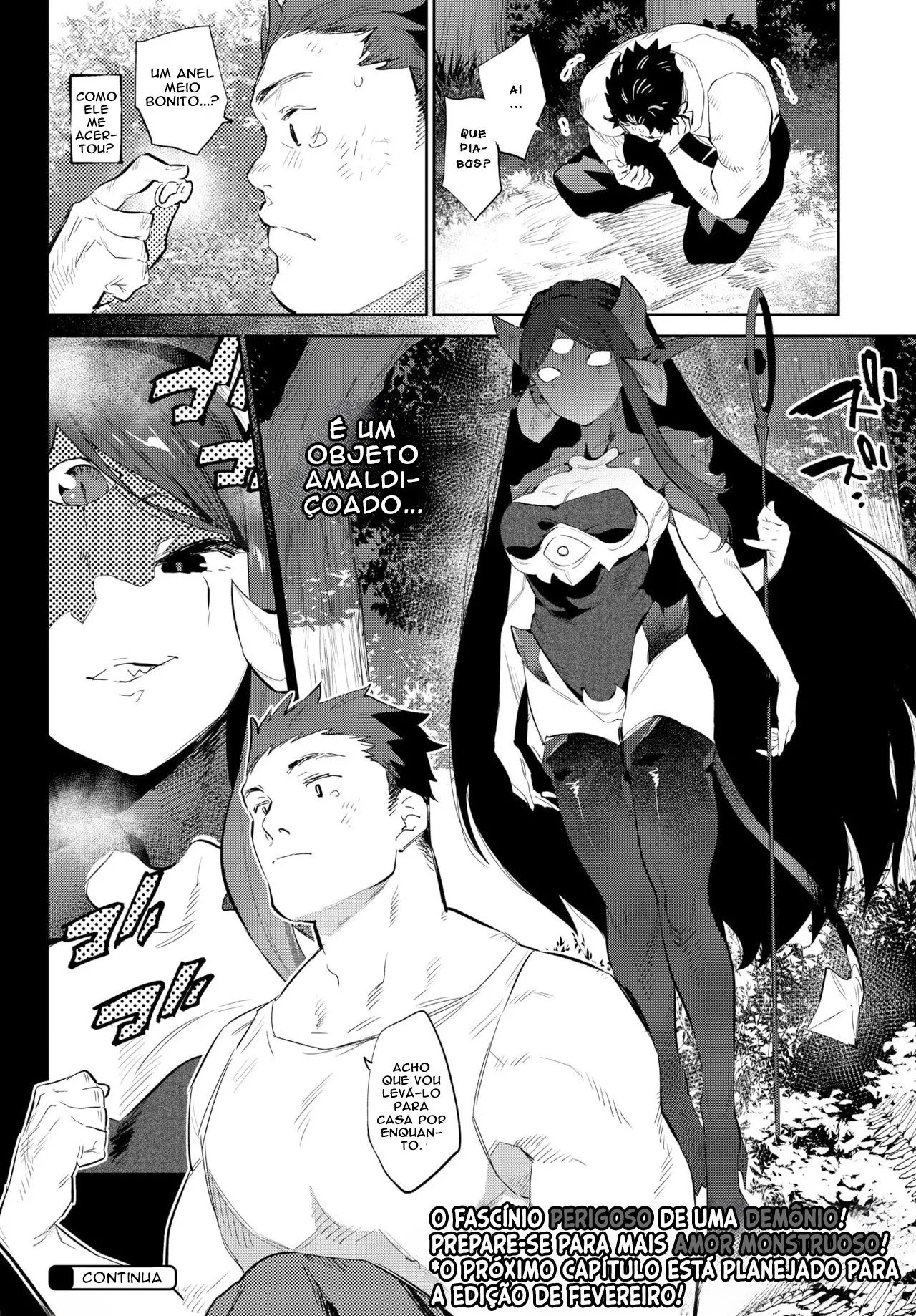 Mizone Otherworldly Maidens Series 02 - The Adventurers Path to Love Is an Animal Trail Portuguese Descensored - Image 30