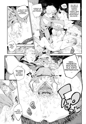 Mizone Otherworldly Maidens Series 02 - The Adventurers Path to Love Is an Animal Trail Portuguese Descensored - Page 13