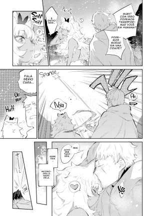 Mizone Otherworldly Maidens Series 02 - The Adventurers Path to Love Is an Animal Trail Portuguese Descensored - Page 29