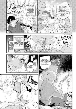 Mizone Otherworldly Maidens Series 02 - The Adventurers Path to Love Is an Animal Trail Portuguese Descensored - Page 3