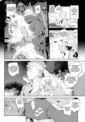 Mizone Otherworldly Maidens Series 02 - The Adventurers Path to Love Is an Animal Trail Portuguese Descensored - Page 4