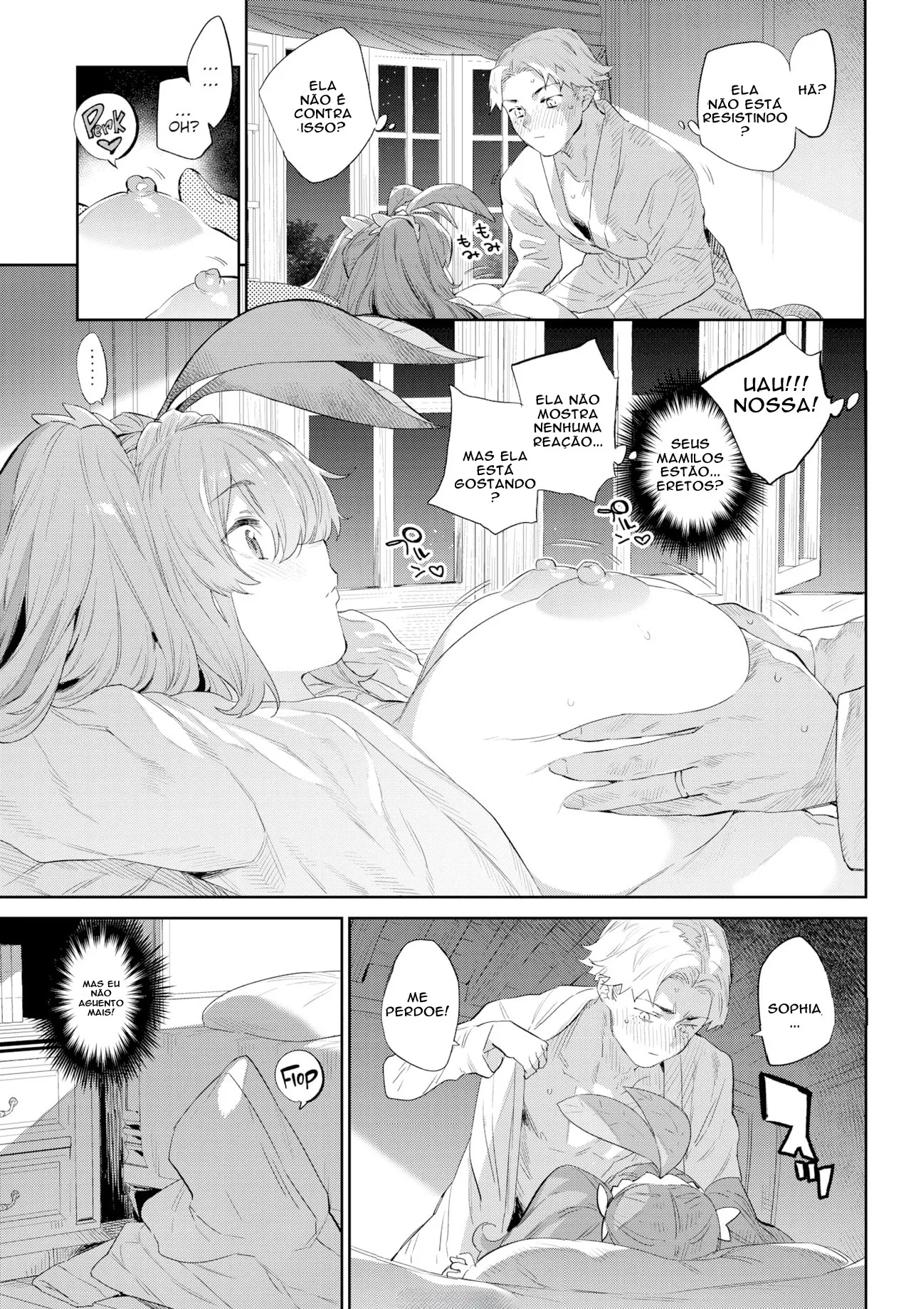 Mizone Otherworldly Maidens Series 04 - I Love You From Head to Root Portuguese Descensored - Image 9