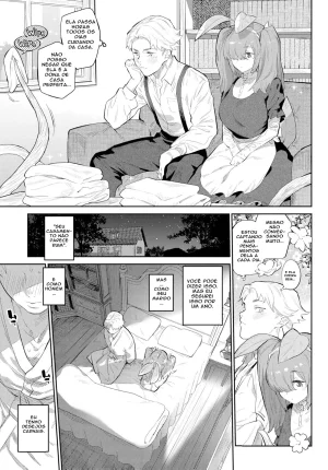 Mizone Otherworldly Maidens Series 04 - I Love You From Head to Root Portuguese Descensored - Page 5