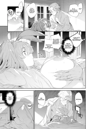 Mizone Otherworldly Maidens Series 04 - I Love You From Head to Root Portuguese Descensored - Page 9