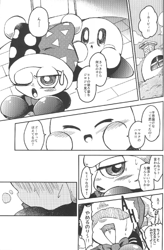 Mizore Daily Life A Drowsy World Kirby of the Stars - Image 8