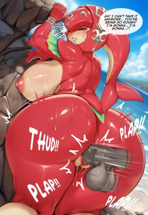 Mleonheart Mipha Tloz Botw - Page 6