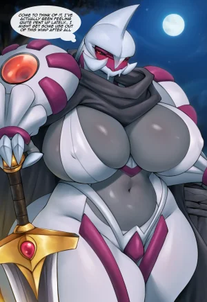 Mleonheart Royal knight palkia - Page 3