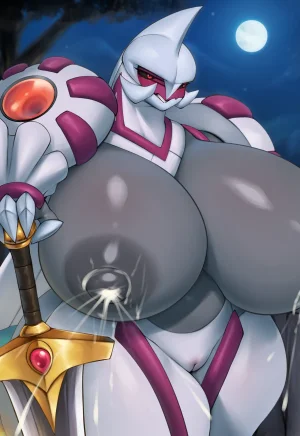 Mleonheart Royal knight palkia - Page 34
