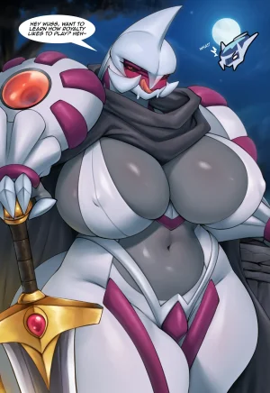 Mleonheart Royal knight palkia - Page 4
