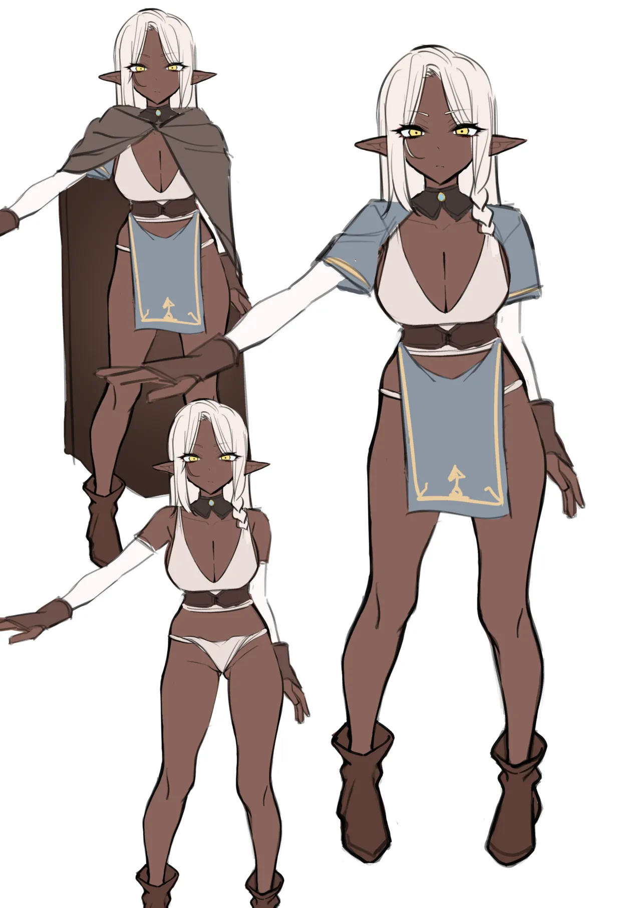 MM Kasshoku Elf o Tasuketara Ongaeshi Sareta Hanashi - Image 31