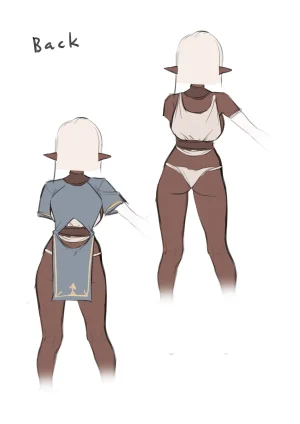 MM Kasshoku Elf o Tasuketara Ongaeshi Sareta Hanashi - Page 32