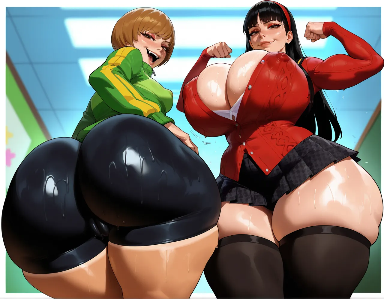 mnemosynekoto chie and yukiko - Image 19