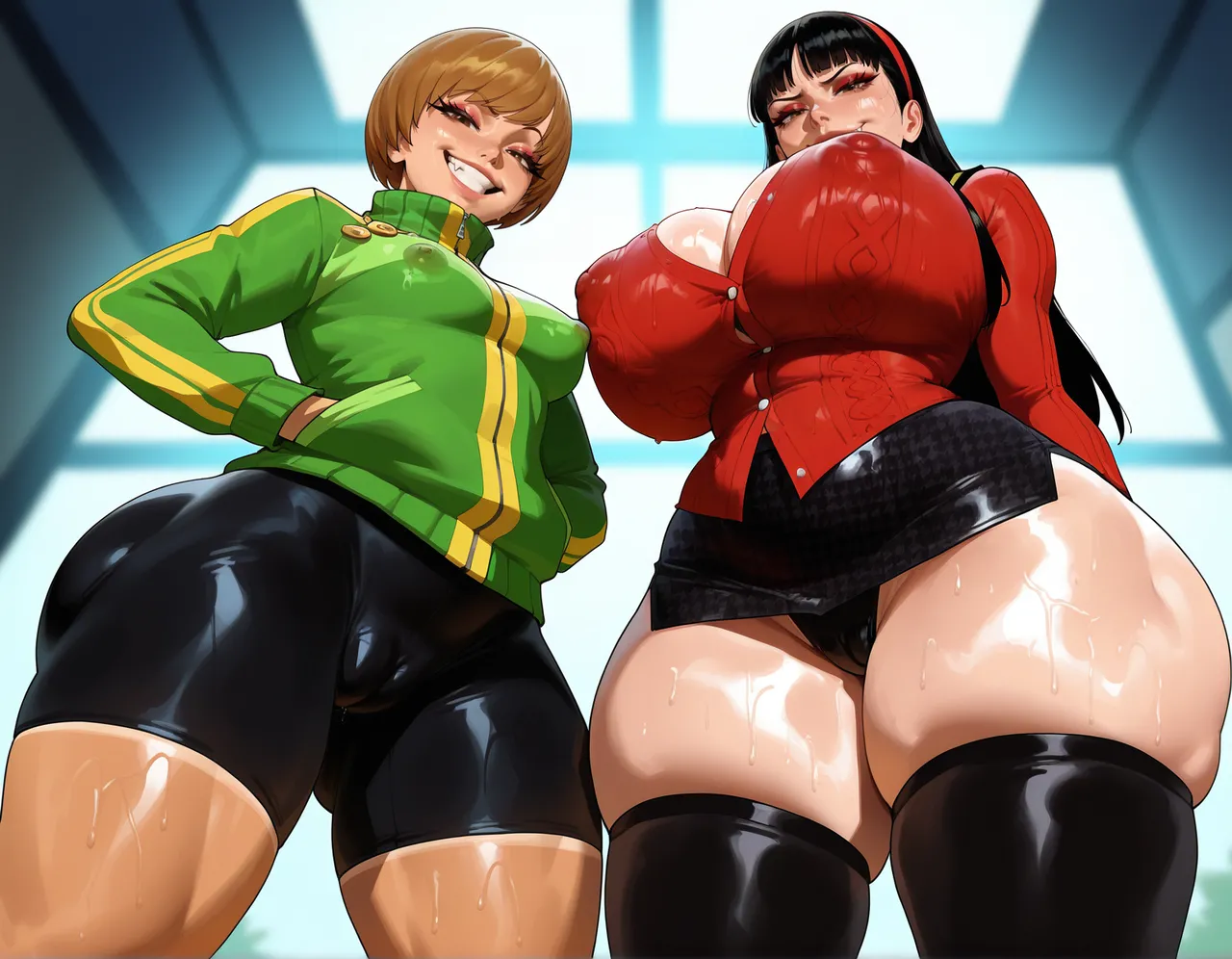 mnemosynekoto chie and yukiko - Image 23