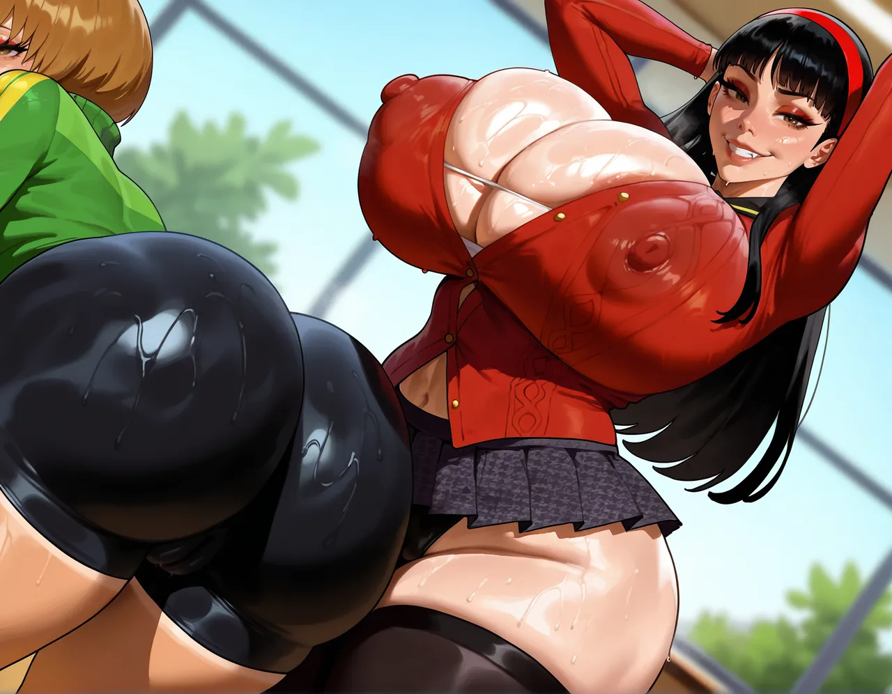 mnemosynekoto chie and yukiko - Image 26