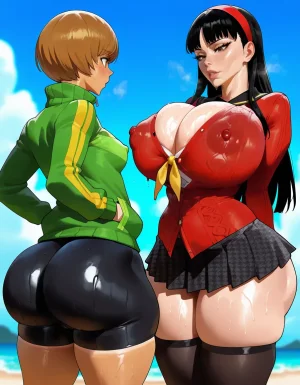 mnemosynekoto chie and yukiko