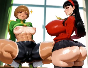 mnemosynekoto chie and yukiko - Page 18