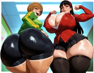 mnemosynekoto chie and yukiko - Page 19