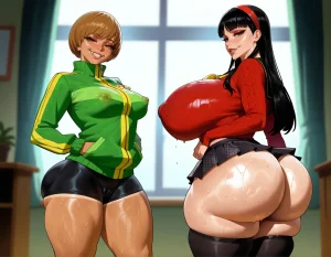 mnemosynekoto chie and yukiko - Page 7